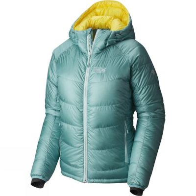 Plumas Mountain Hardwear Phantom Hooded Mujer - Verde - Chile BWK159847